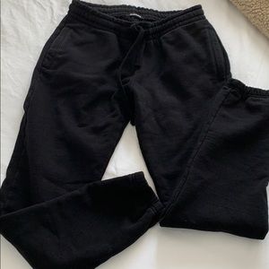 Talentless Black Joggers